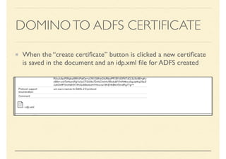 A Technical Guide To Deploying Single Sign On | PDF