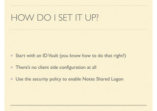 A Technical Guide To Deploying Single Sign On | PDF