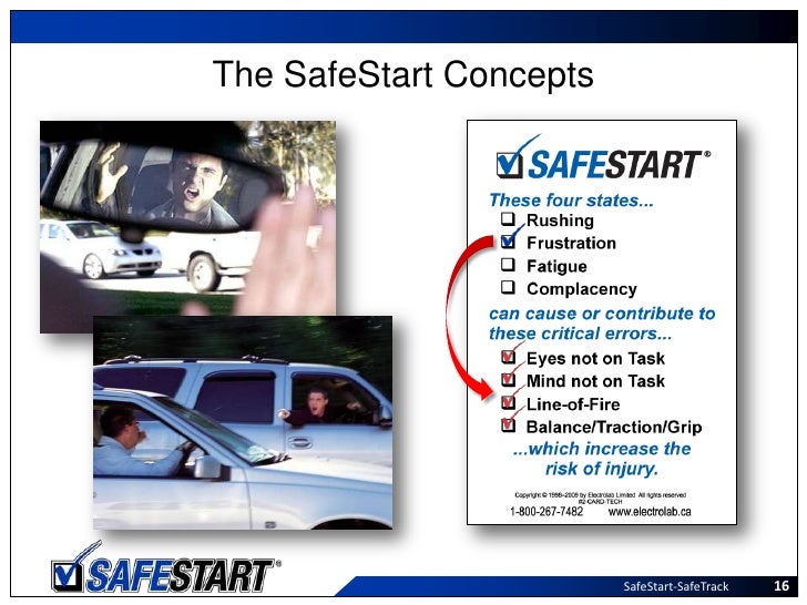 Safestart Principles