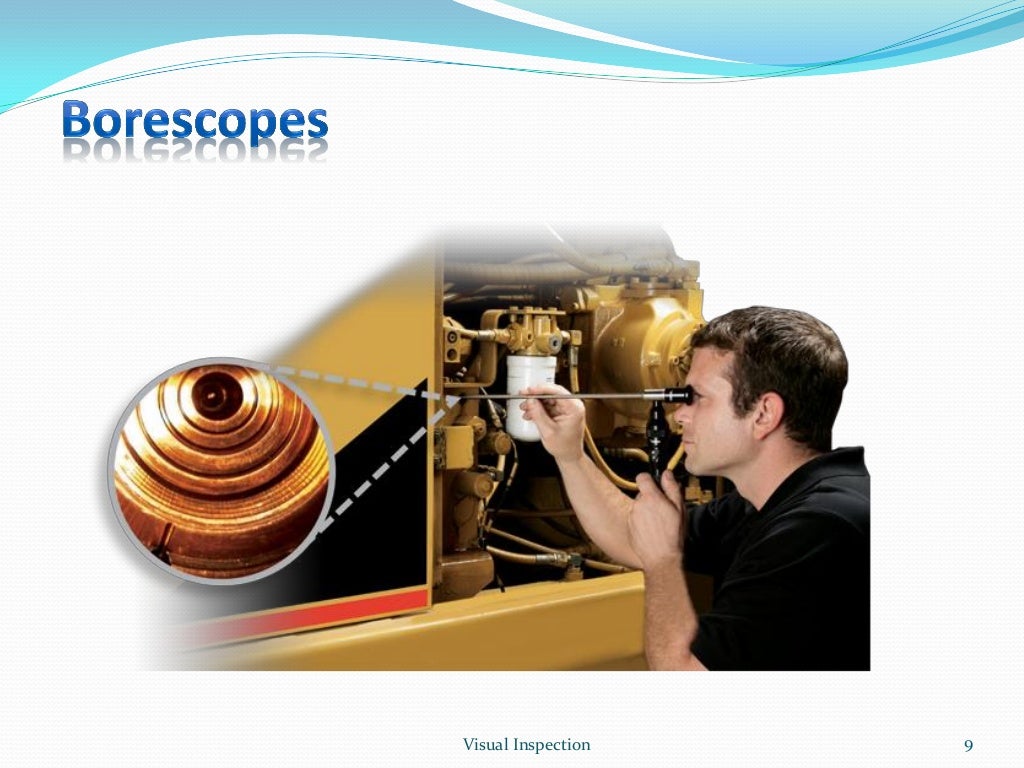 Visual Inspection and its types