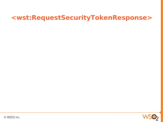 <wst:RequestSecurityTokenResponse>
 