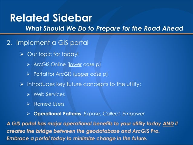 Portal Vs Arcgis Online