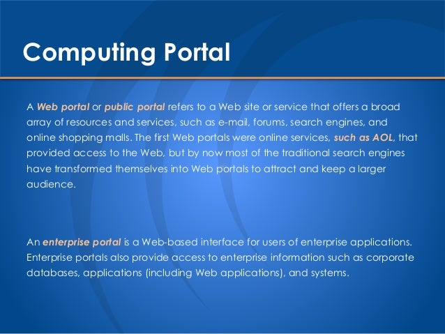 Portal Vs Arcgis Online