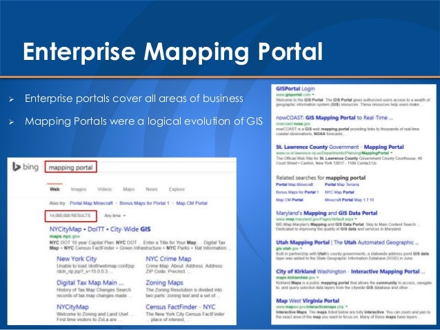 Portal Vs Arcgis Online