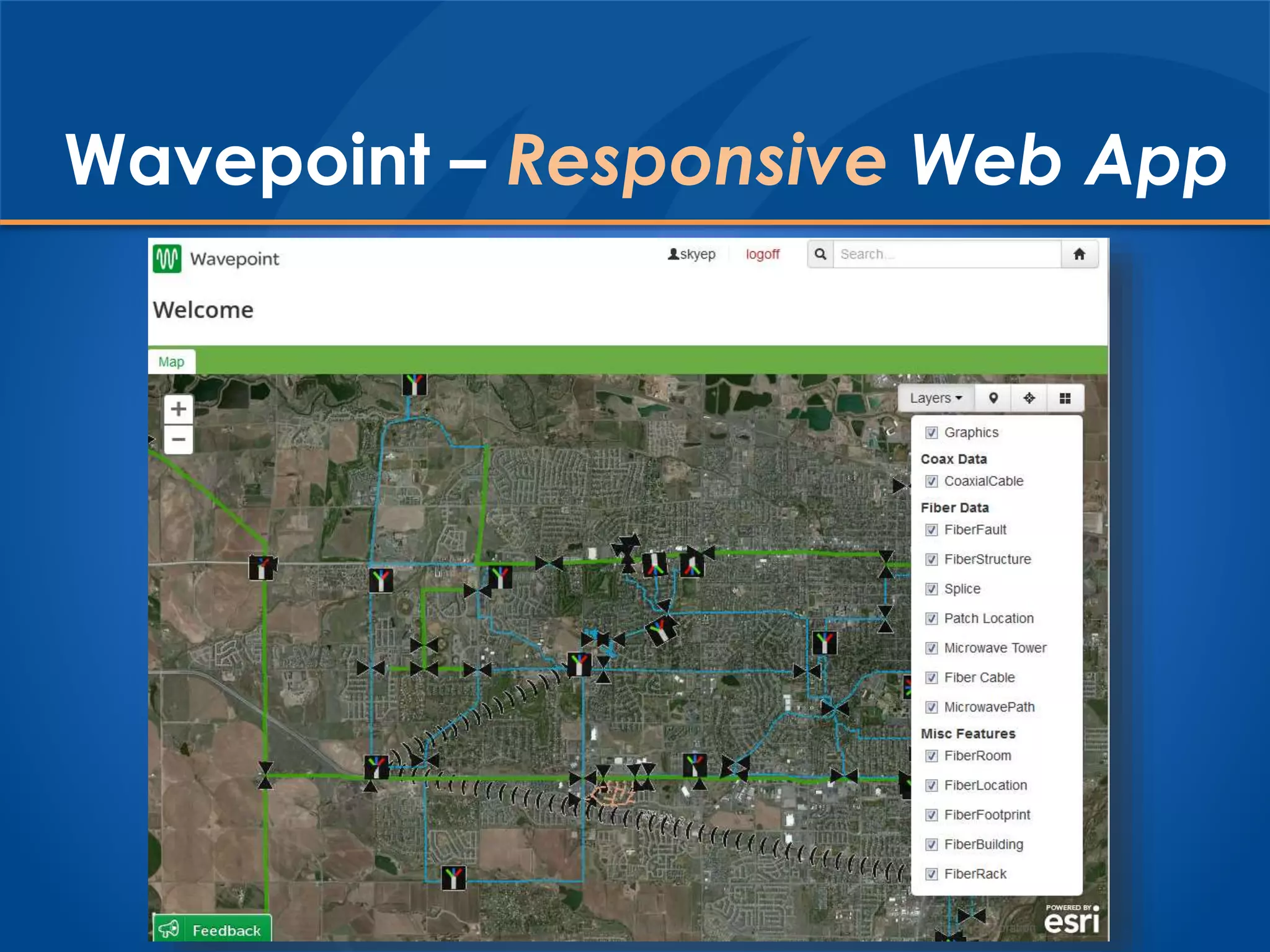 Wavepoint – Responsive Web App
 