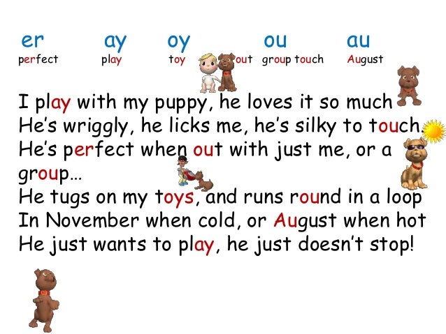 SSP whiteboard lesson for oi and oy