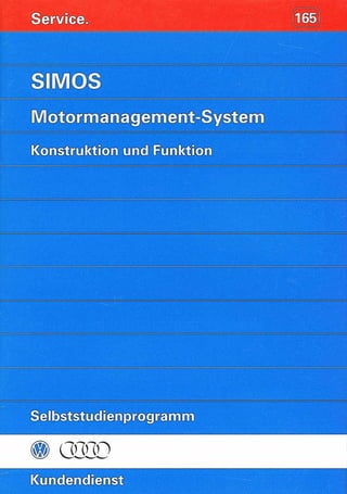 Ssp165 Simos Motormanagement System