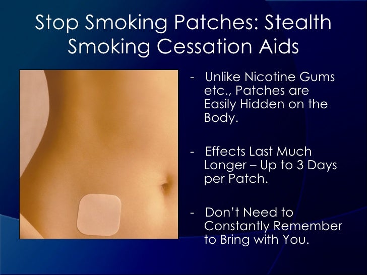 Stop Smoking Patches Power Review for Zero Nicotine