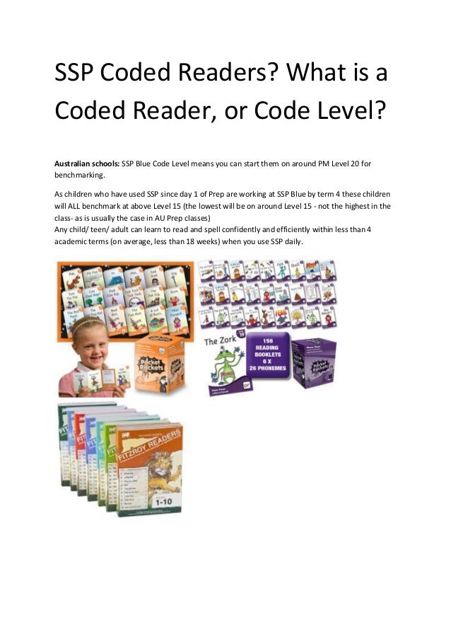 What are Coded Readers What is a Code Level?