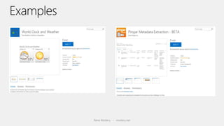 Rene Modery - modery.net
 