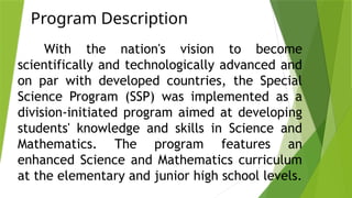 Special Science Program GUIDELINES.pptx