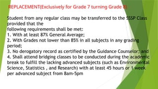 Special Science Program GUIDELINES.pptx