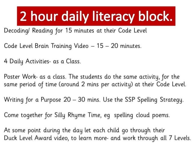 Ssp In School Classrooms Homeschool And Learning Support Rti