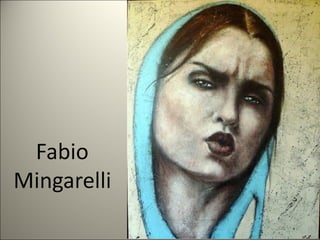 Ss   pintura azul pl