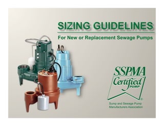 For New or Replacement Sewage Pumps 
AABB 
Sump and Sewage Pump 
Manufacturers Association 
 