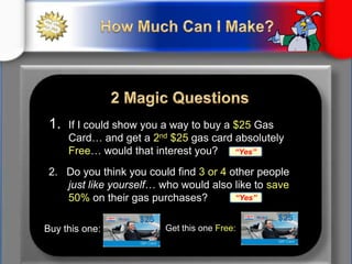 Compensation Plan that “Rocks”…them chase us!WebsiteVideosBrochuresWebinarsTraining