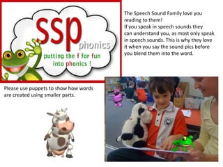 SSP Phonics PARENT Information Presentation | PPTX