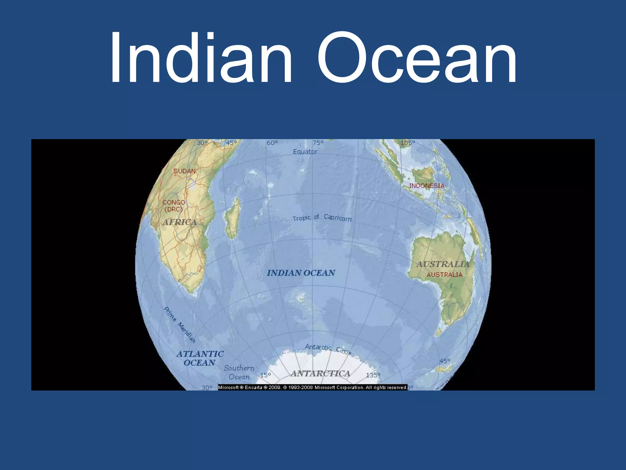 Indian Ocean