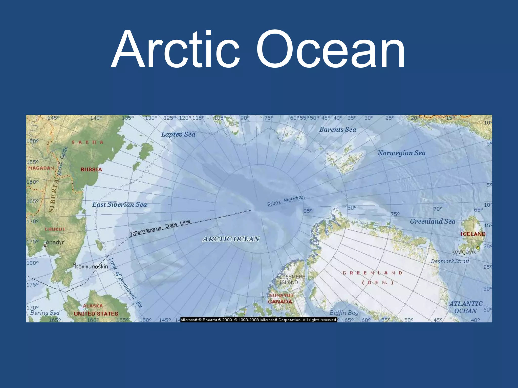 Arctic Ocean