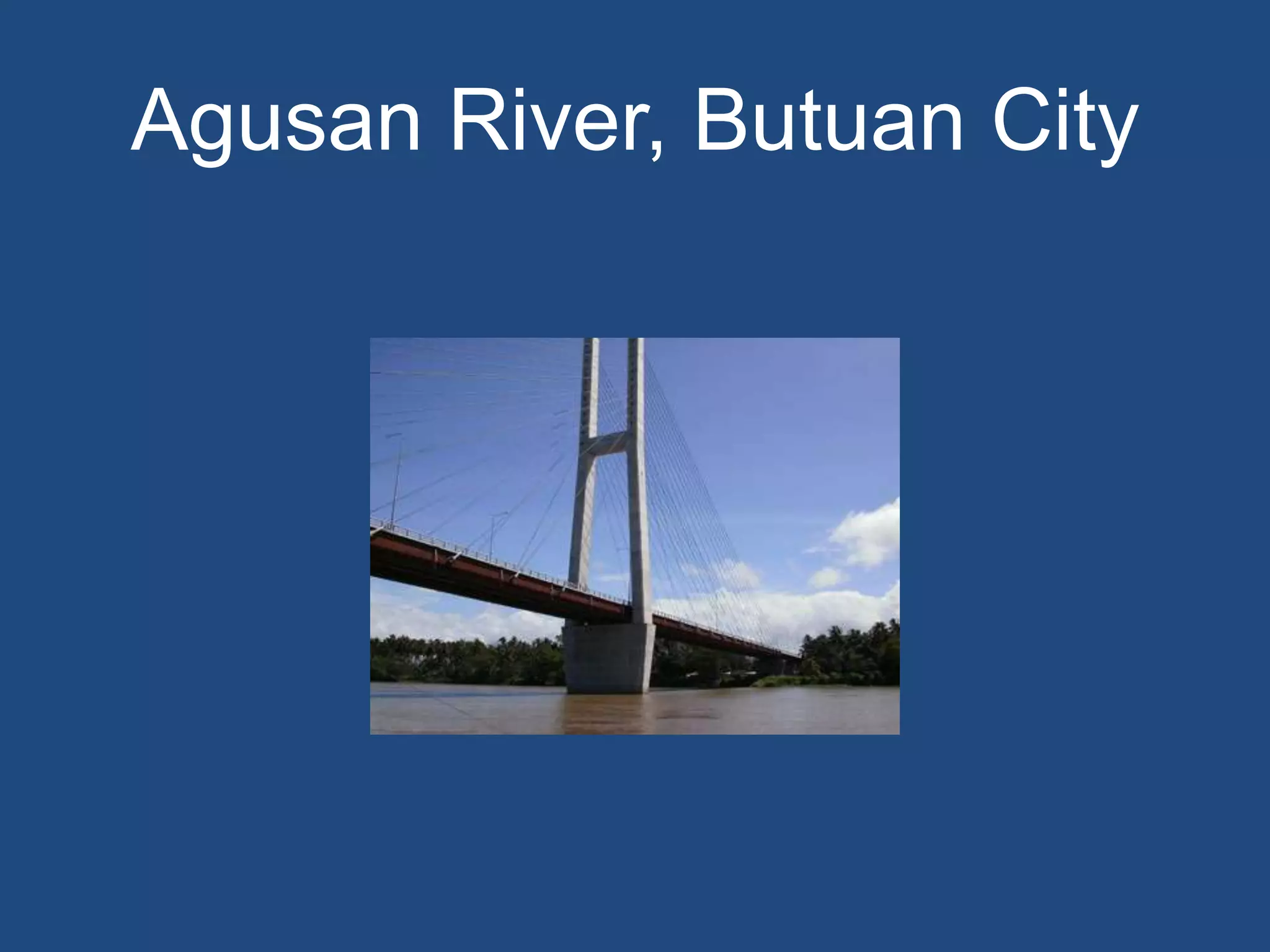 Agusan River, Butuan City