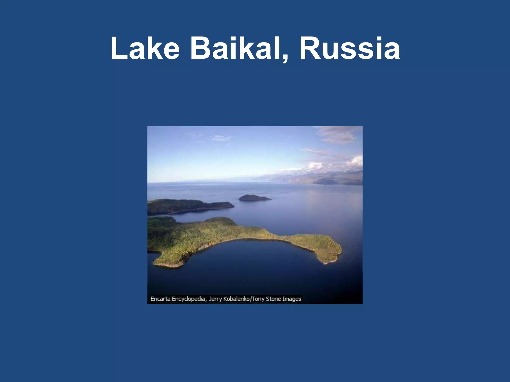 Lake Baikal, Russia