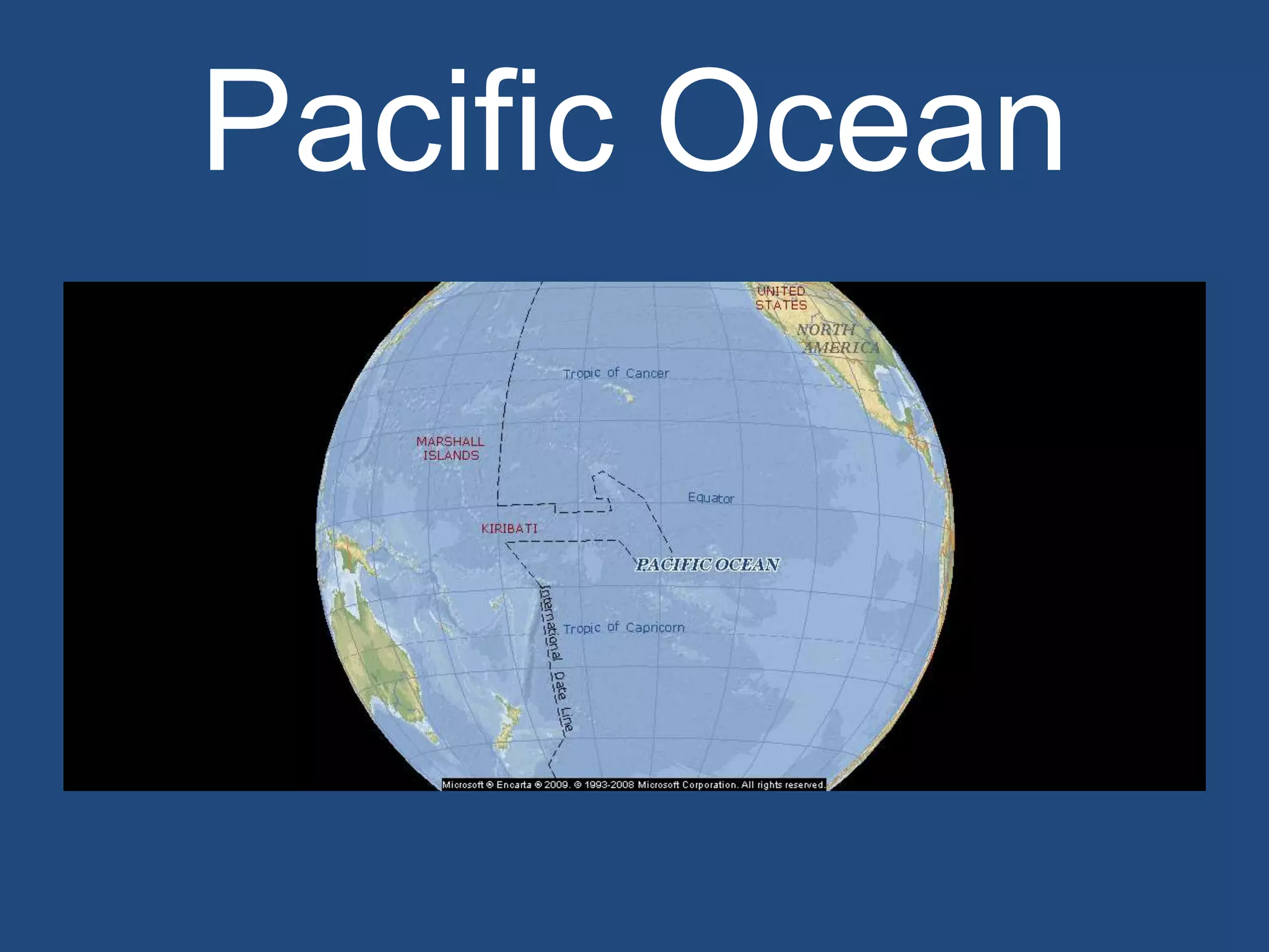 Pacific Ocean