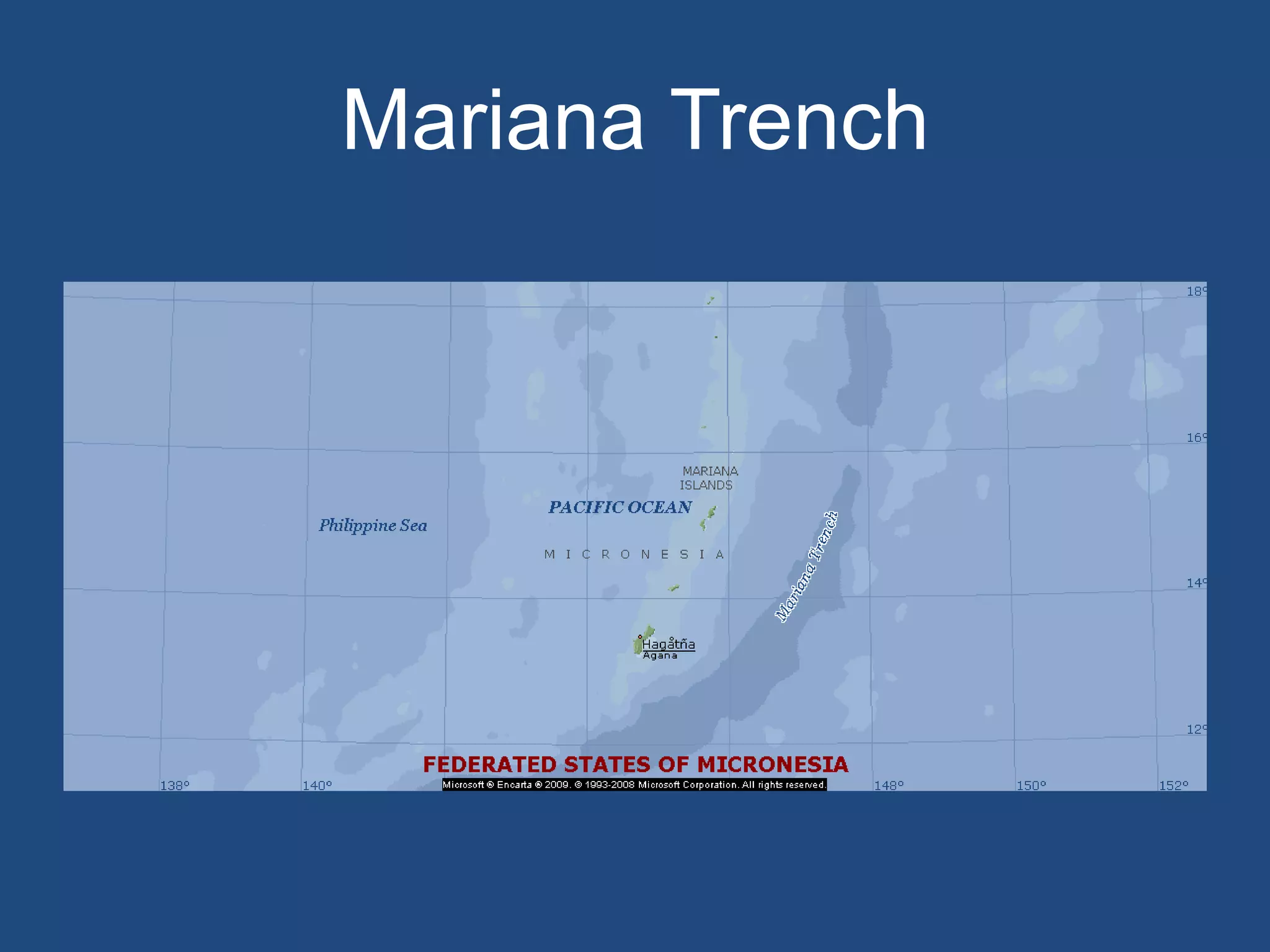 Mariana Trench