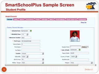 Smart School Plus - A School Management ERP to Automate and Computerize ...