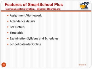 Smart School Plus - A School Management ERP to Automate and Computerize ...