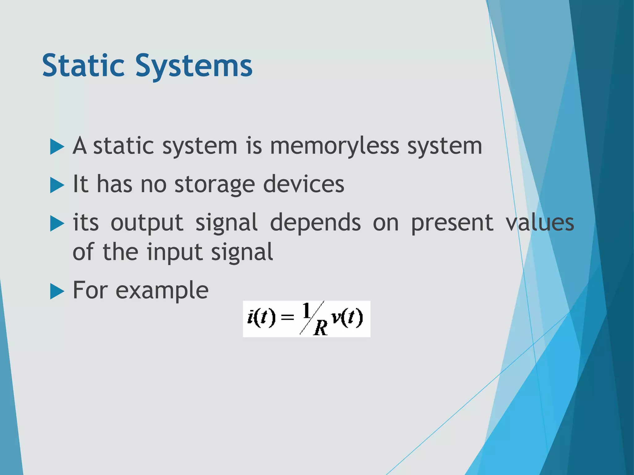 Signals & Systems PPT | PPTX
