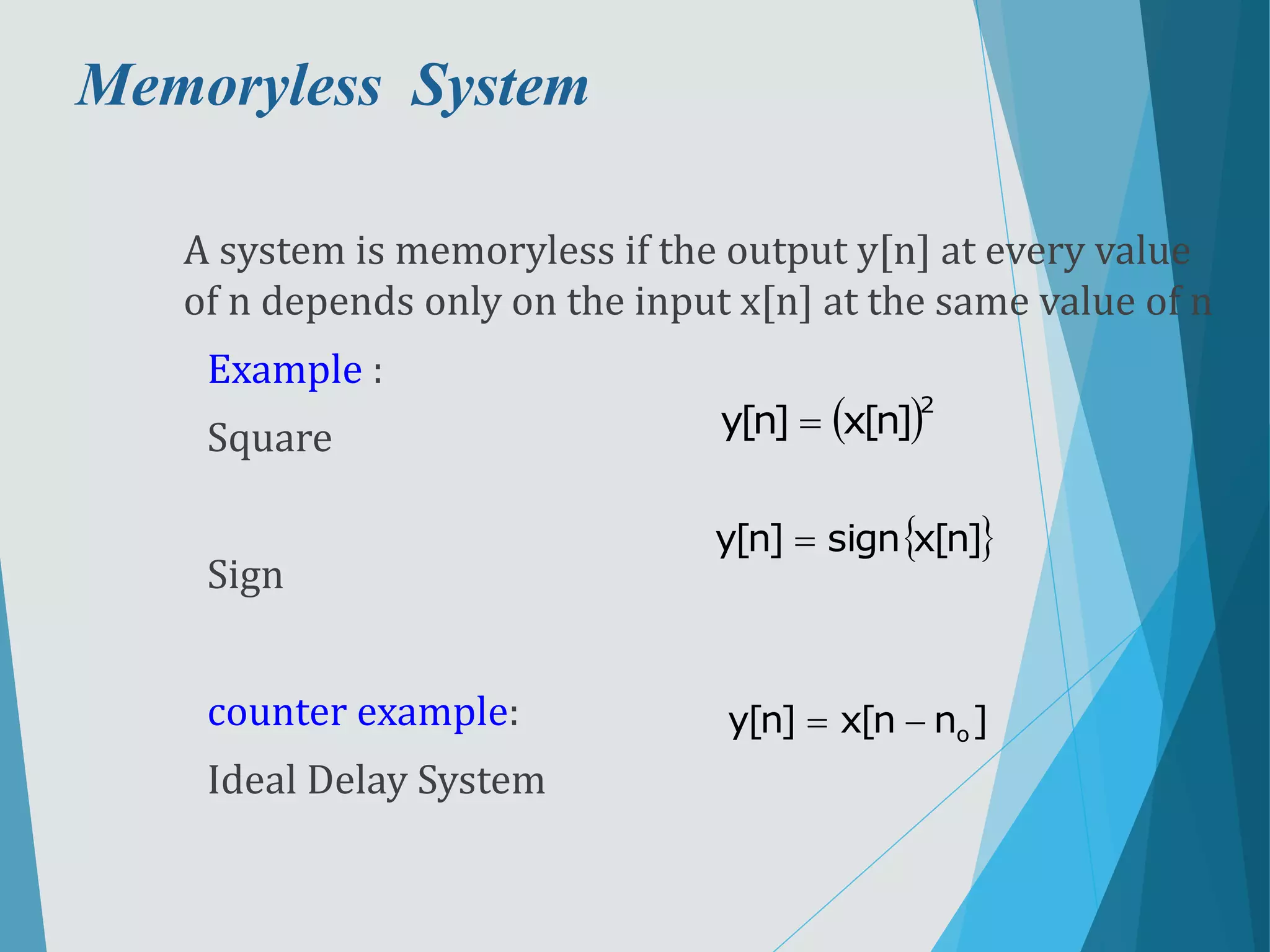 Signals & Systems PPT | PPTX