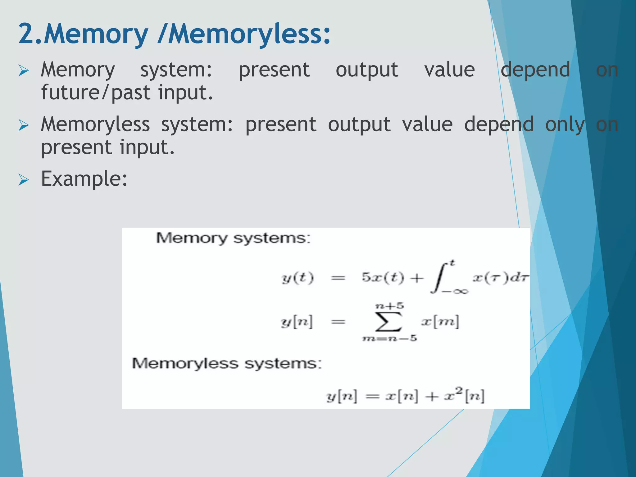 Signals & Systems PPT | PPTX