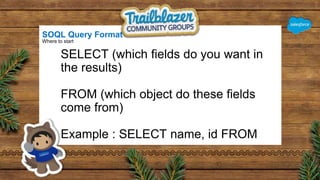 Soql Syntax SOSL and SOQL | PPTX