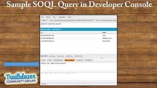 Soql Syntax SOSL and SOQL | PPTX