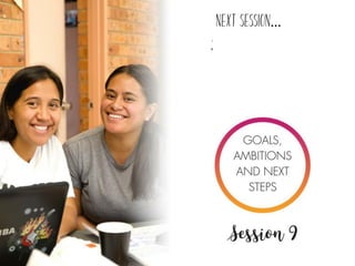 Sister School Session 8. Build my business plan