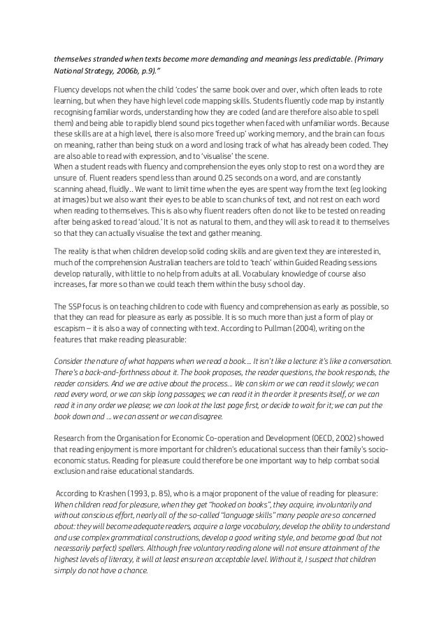 Gender Equality Essay Paper Themselves Essay On Myself In English also Fahrenheit 451 Essay Thesis Ssp Reading Fluency And Comprehension Psychology As A Science Essay