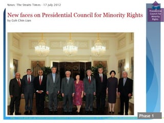 197
                                                                                                                                 0
                                                                                                                           Presidential
                                                                                                                           Council for
                                                                                                                             Minority
                                                                                                                             Rights




                                                                                                                  Phase 1
http://www.pmo.gov.sg/content/pmosite/mediacentre/inthenews/primeminister/2012/July/new_faces_on_presidentialcouncilforminorityrights.htm
 