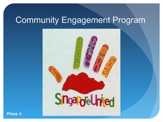 Community Engagement Program




Phase 4
 