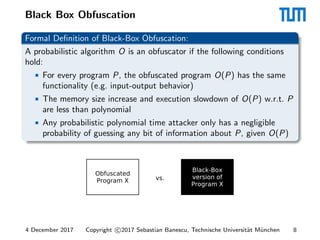 Breaking Obfuscated Programs with Symbolic Execution | PDF