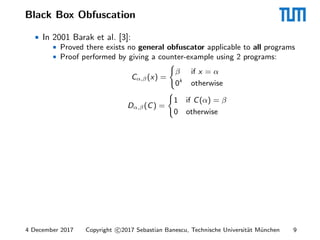 (pdf) overcoming the obfuscation of java programs by... Breaking Obfuscated Programs with Symbolic Execution | PDF