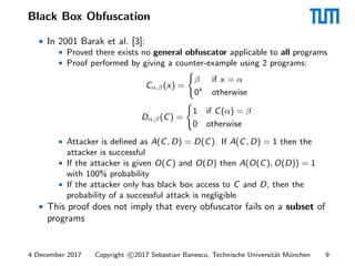 Breaking Obfuscated Programs with Symbolic Execution | PDF