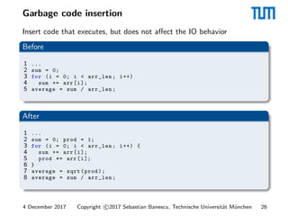 Breaking Obfuscated Programs with Symbolic Execution | PDF