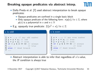 Breaking Obfuscated Programs with Symbolic Execution | PDF