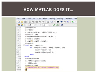 Gender detection using MATLAB | PDF | Technology & Computing image.