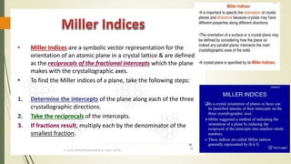 CRYSTAL STRUCTURE AND ITS TYPES-SOLID STATE PHYSICS | PPTX
