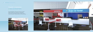 34_35 Environments: customer service booths                                         34_35




                  Quadro: impressive
                  in any environment
                  End user applications need not be limited to the office.
                  Quadro is ideal for use in almost any contemporary
                  environment; its flexibility allowing for changes of use,
                  function and identity, making it perfect for car rental booths.
 