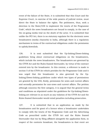 105
Judgment-PILST.92252.2020+4
event of the failure of the State, it is submitted that this Court and the
Supreme Court, ...