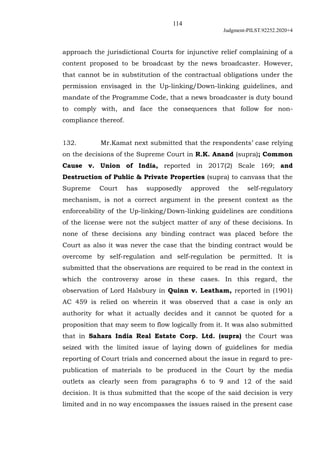 114
Judgment-PILST.92252.2020+4
approach the jurisdictional Courts for injunctive relief complaining of a
content proposed...