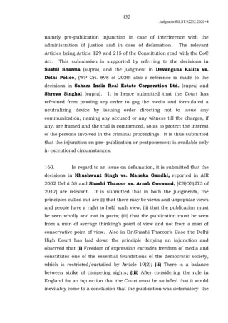 132
Judgment-PILST.92252.2020+4
namely pre-publication injunction in case of interference with the
administration of justi...