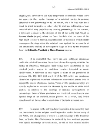 143
Judgment-PILST.92252.2020+4
original/civil jurisdiction, are fully empowered to intervene where there
are concerns tha...